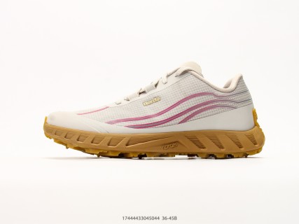 Norda 001 G+ Lightweight Outdoor Running Shoe Cream Pink