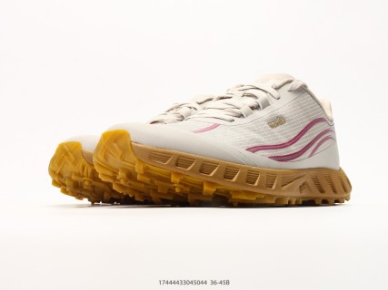 Norda 001 G+ Lightweight Outdoor Running Shoe Cream Pink view 5