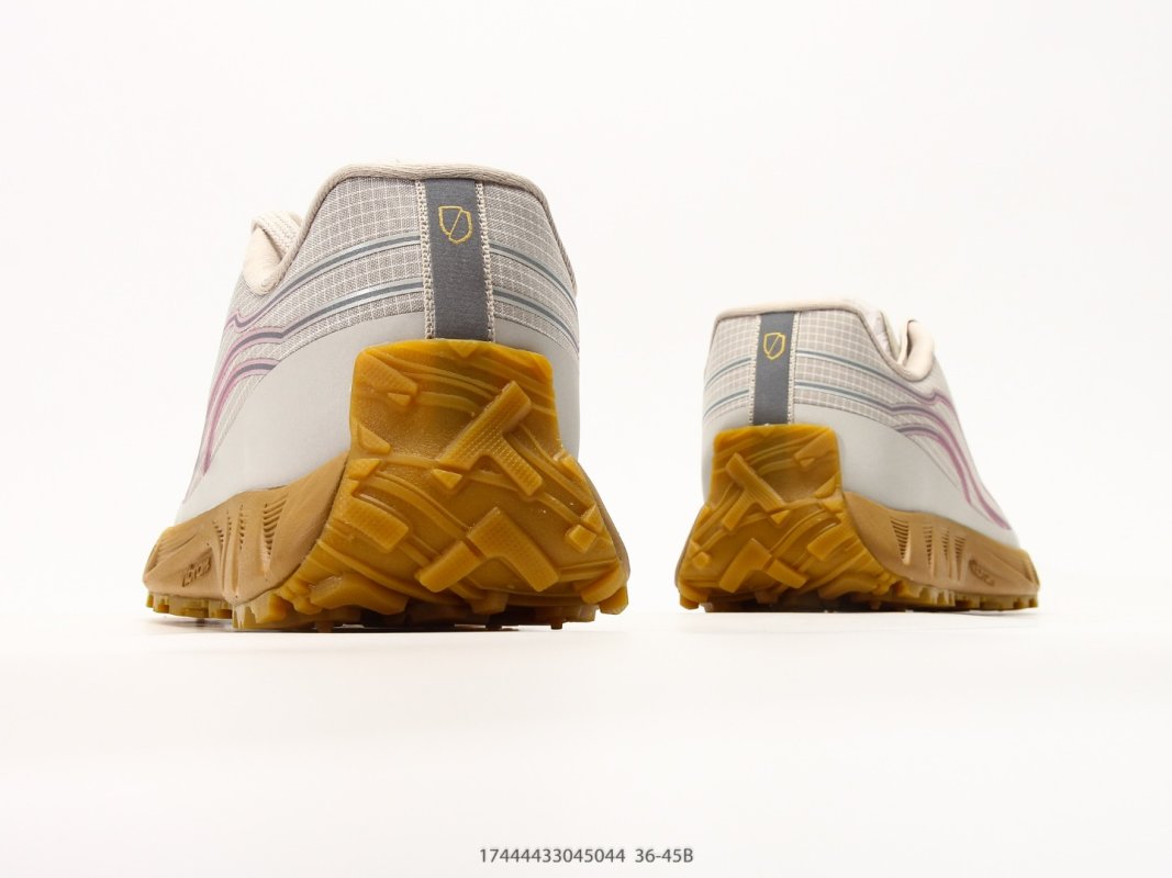 Norda 001 G+ Lightweight Outdoor Running Shoe Cream Pink view