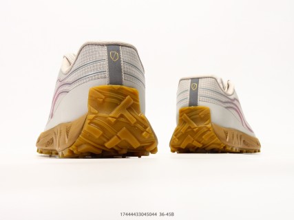 Norda 001 G+ Lightweight Outdoor Running Shoe Cream Pink view 6