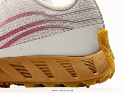 Norda 001 G+ Lightweight Outdoor Running Shoe Cream Pink view 7
