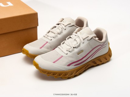 Norda 001 G+ Lightweight Outdoor Running Shoe Cream Pink view 9