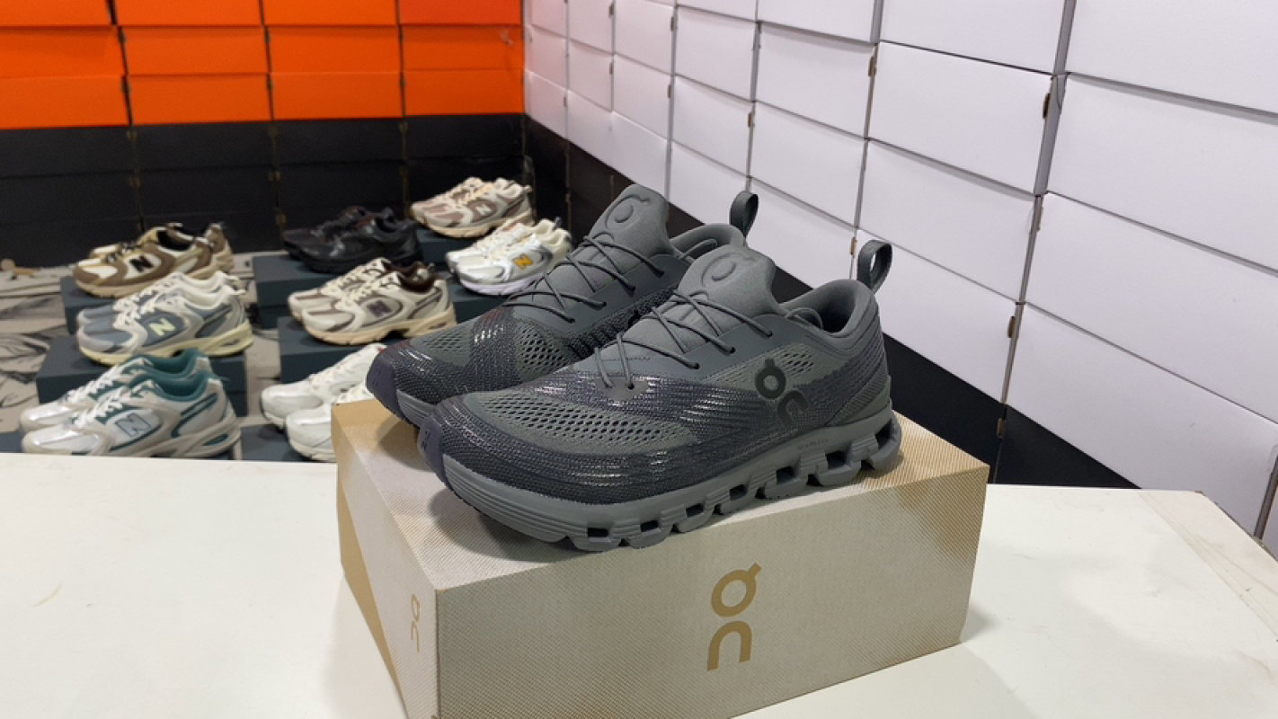 On Cloud X Z5 Low Grey Casual Running Shoe