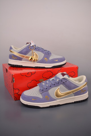 Nike Dunk Low Red Cream Varsity UA Replica view 16