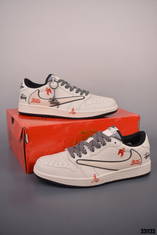 Nike Dunk Low Red Cream Varsity UA Replica view 17