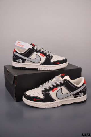 Nike Dunk Low Red Cream Varsity UA Replica view 22