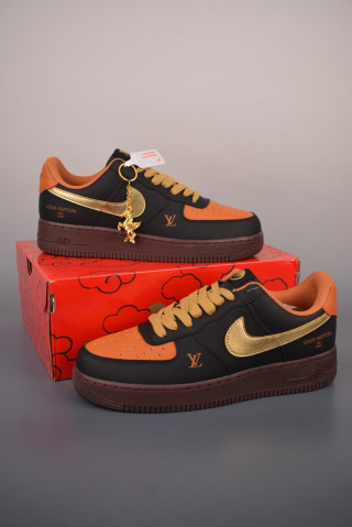 Nike Dunk Low Red Cream Varsity UA Replica view 3
