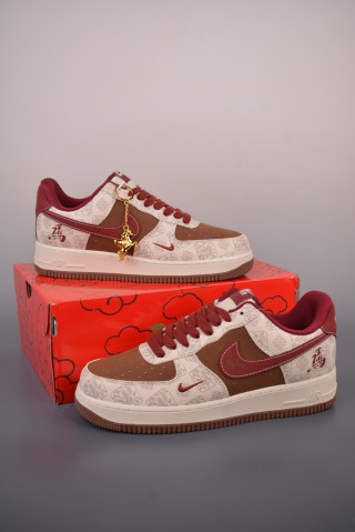 Nike Dunk Low Red Cream Varsity UA Replica view 10
