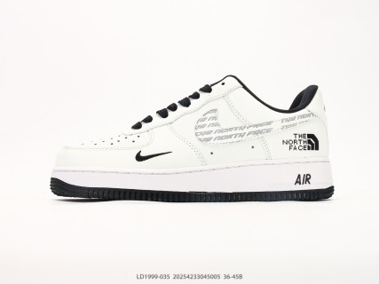 Nike Air Force 1 Low LX The North Face Collaboration White Black