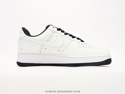 Nike Air Force 1 Low LX The North Face Collaboration White Black view 2