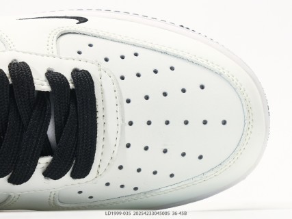 Nike Air Force 1 Low LX The North Face Collaboration White Black view 8