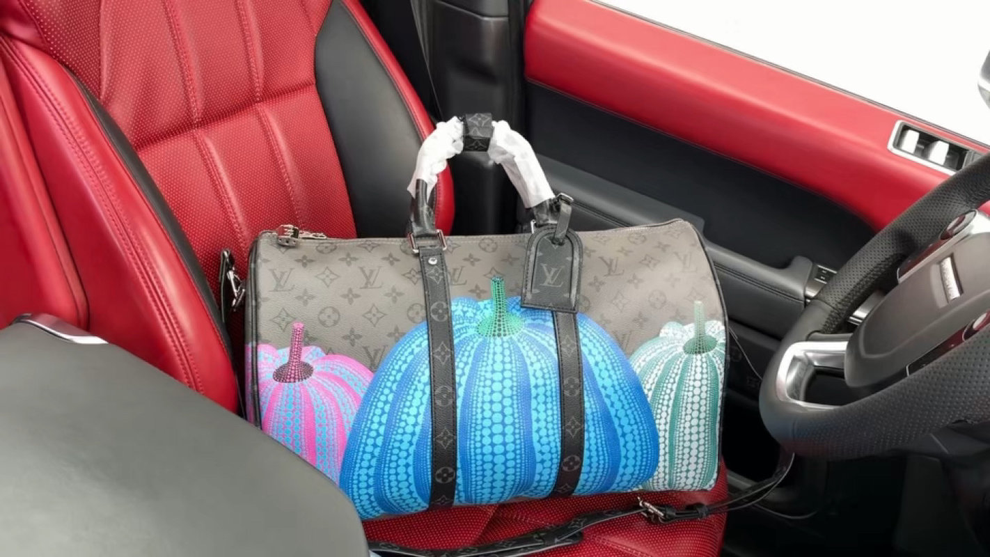 Louis Vuitton Keepall 55 Monogram Canvas Travel Bag UA Replica