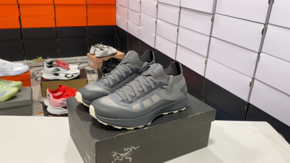 Arc'teryx Norvan SL 3 Grey Black Trail Running Shoe