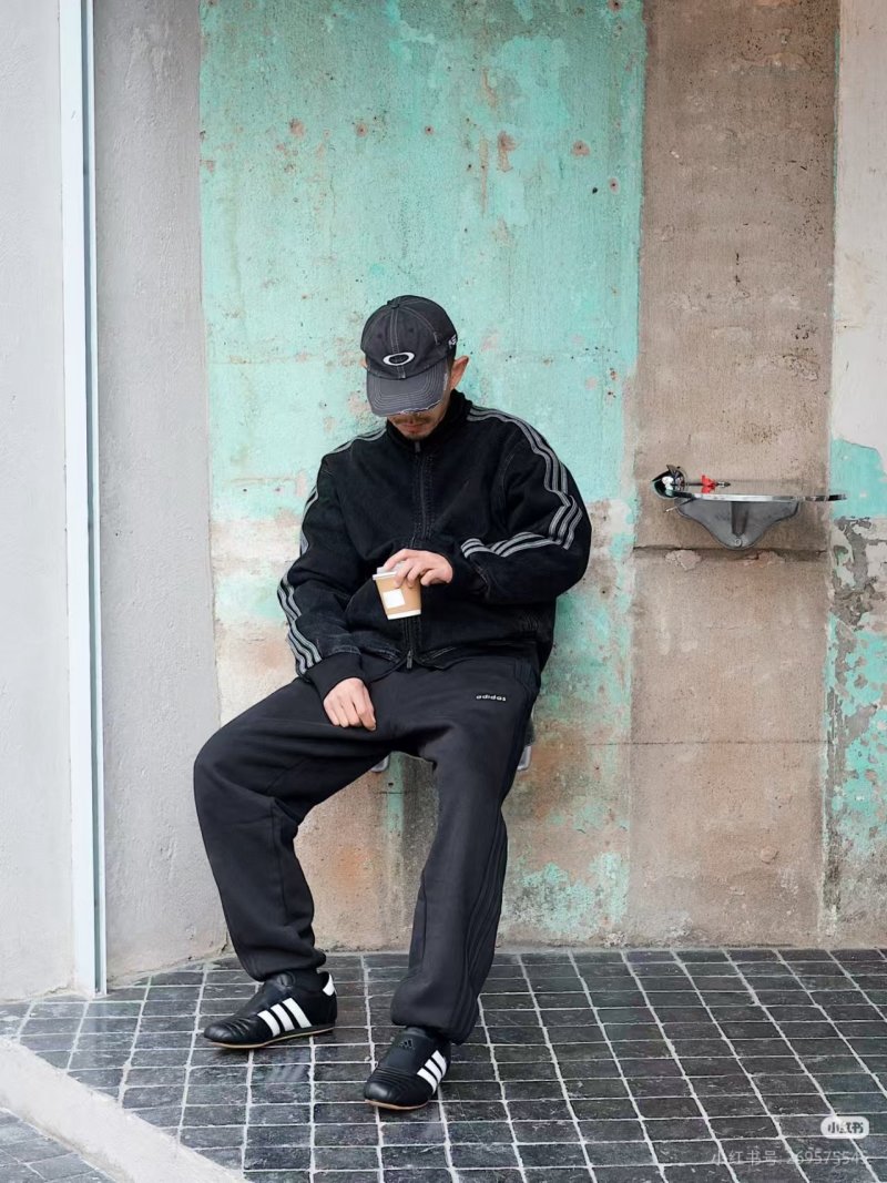Adidas Samba OG Black White Classic Sneaker