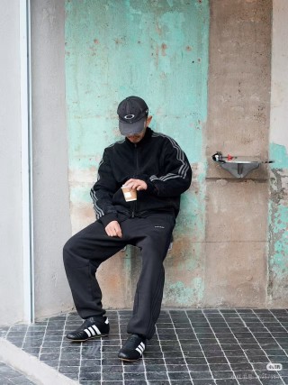 Adidas Samba OG Black White Classic Sneaker