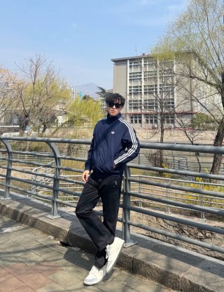 Adidas Adicolor Classics Navy Track Jacket with White Stripes
