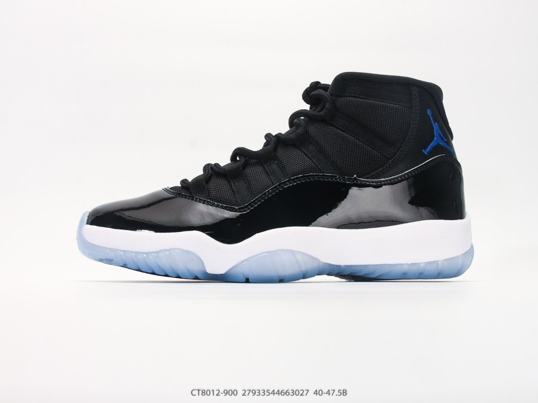 Jordan Air Jordan 11 Retro Space Jam Black Royal Blue