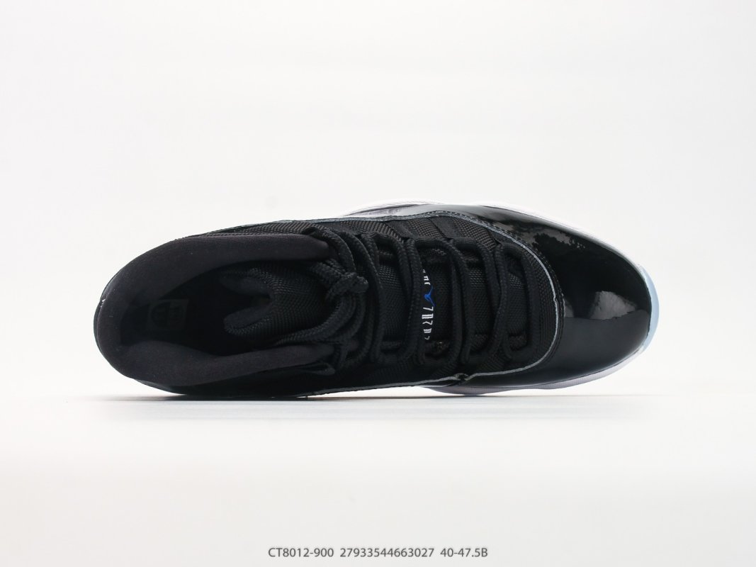 Jordan Air Jordan 11 Retro Space Jam Black Royal Blue view