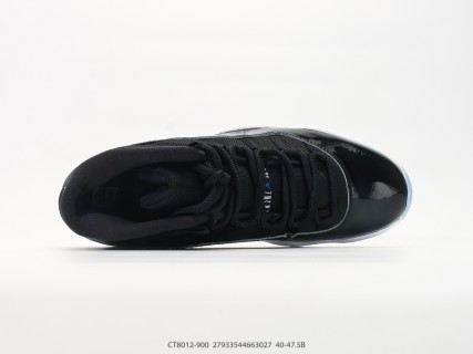 Jordan Air Jordan 11 Retro Space Jam Black Royal Blue view 3