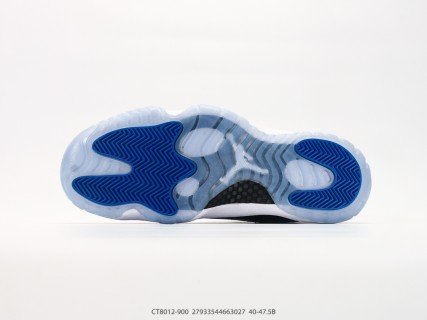 Jordan Air Jordan 11 Retro Space Jam Black Royal Blue view 4