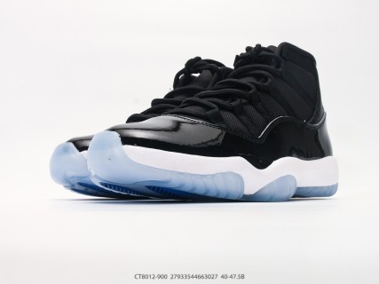 Jordan Air Jordan 11 Retro Space Jam Black Royal Blue view 5