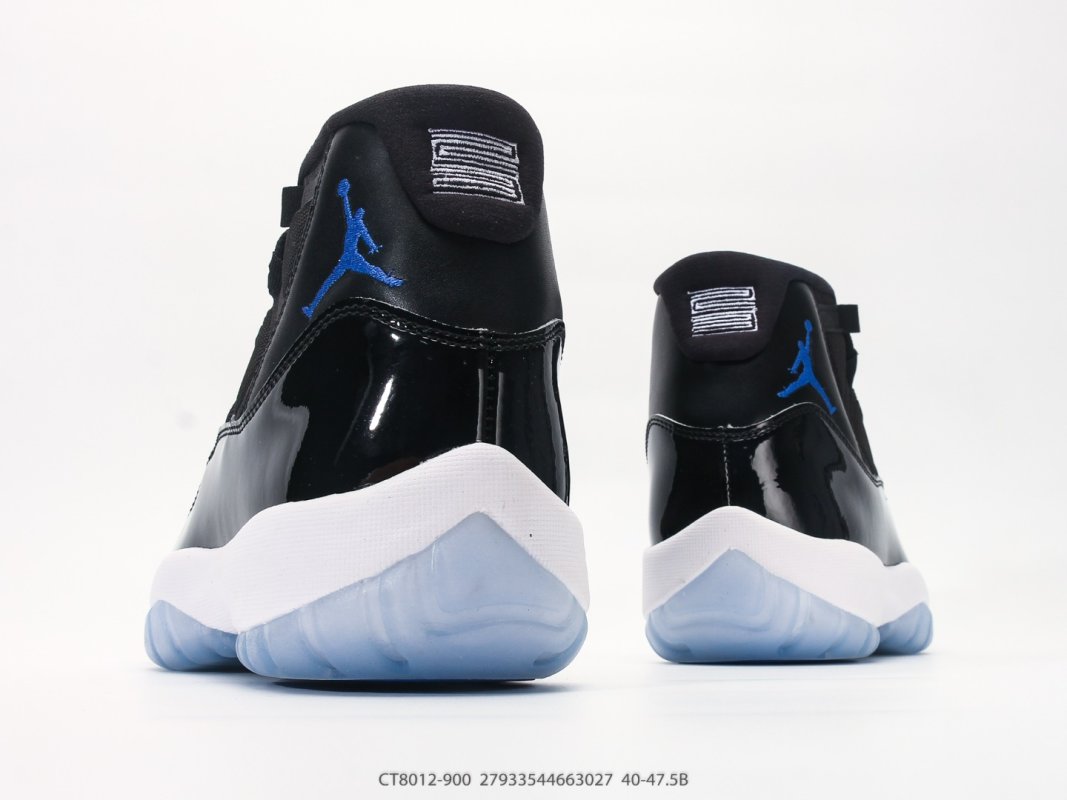 Jordan Air Jordan 11 Retro Space Jam Black Royal Blue view