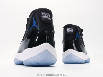 Jordan Air Jordan 11 Retro Space Jam Black Royal Blue view 6
