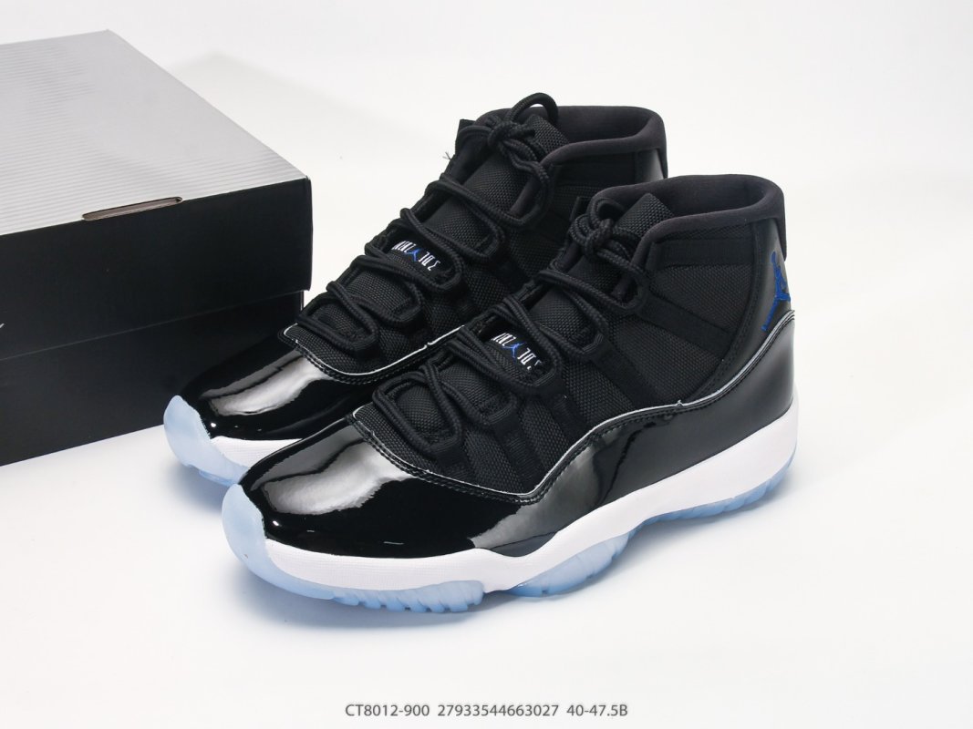 Jordan Air Jordan 11 Retro Space Jam Black Royal Blue view