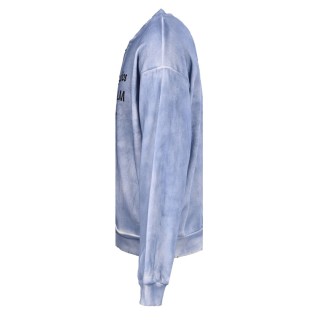 Acne Studios 1996 Spray Ink Zip Jacket Blue view 2