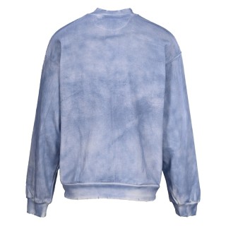 Acne Studios 1996 Spray Ink Zip Jacket Blue view 3