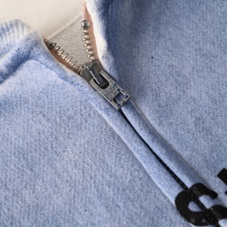 Acne Studios 1996 Spray Ink Zip Jacket Blue view 6