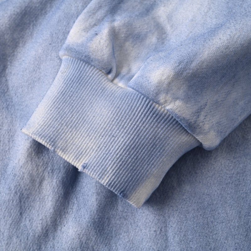Acne Studios 1996 Spray Ink Zip Jacket Blue view
