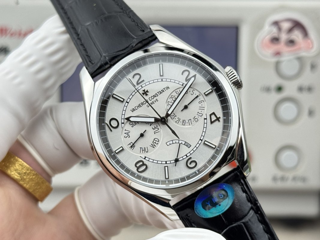 Vacheron Constantin Fiftysix Chronograph White Dial Replica