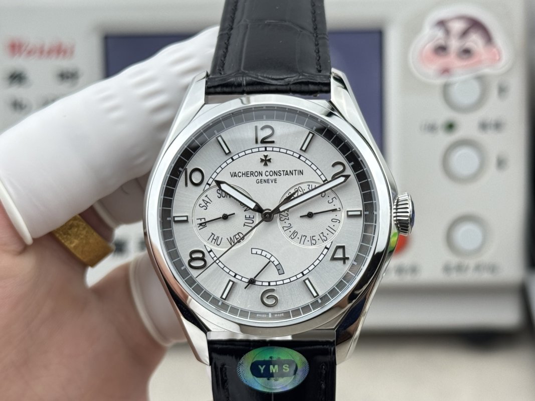Vacheron Constantin Fiftysix Chronograph White Dial Replica view
