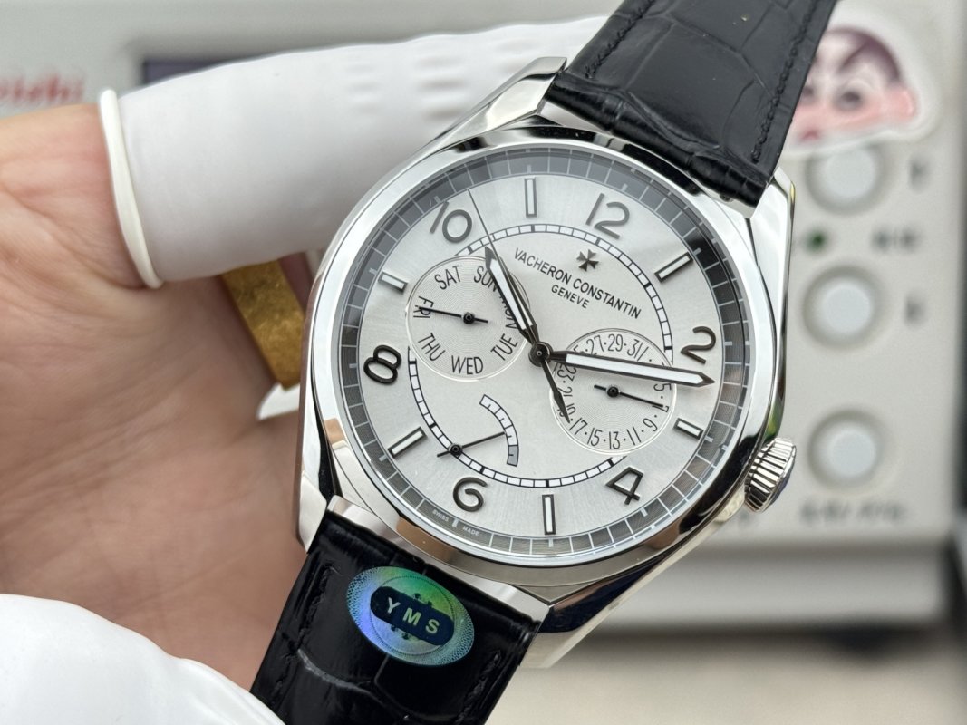 Vacheron Constantin Fiftysix Chronograph White Dial Replica view