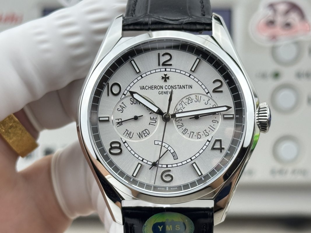 Vacheron Constantin Fiftysix Chronograph White Dial Replica view