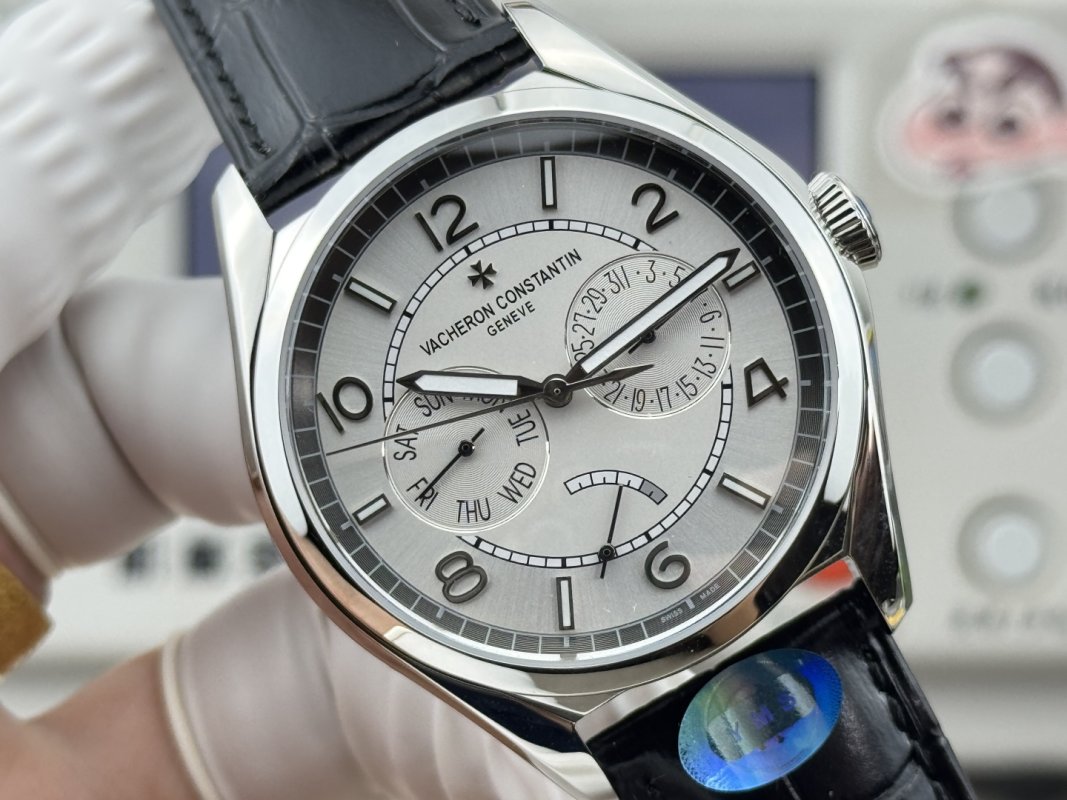 Vacheron Constantin Fiftysix Chronograph White Dial Replica view