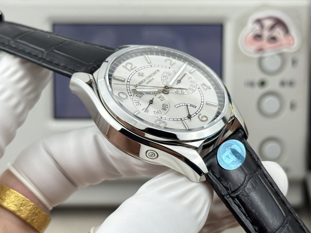 Vacheron Constantin Fiftysix Chronograph White Dial Replica view