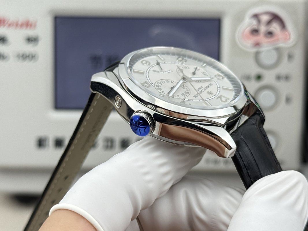 Vacheron Constantin Fiftysix Chronograph White Dial Replica view