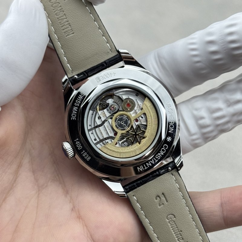 Vacheron Constantin Fiftysix Chronograph White Dial Replica view