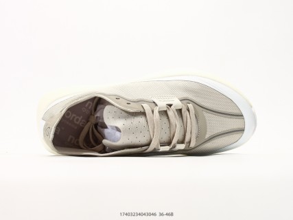 Norda 001 Cream Low-Top Trail Hiking Sneaker view 3