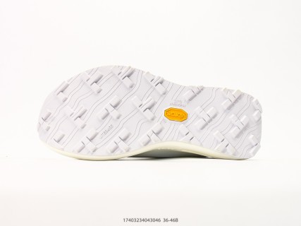 Norda 001 Cream Low-Top Trail Hiking Sneaker view 4