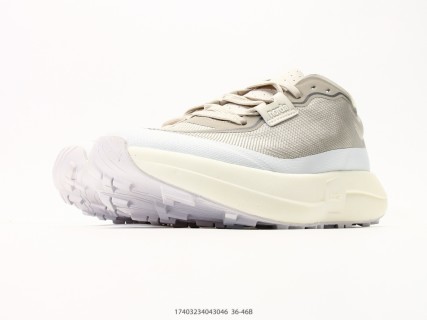 Norda 001 Cream Low-Top Trail Hiking Sneaker view 5