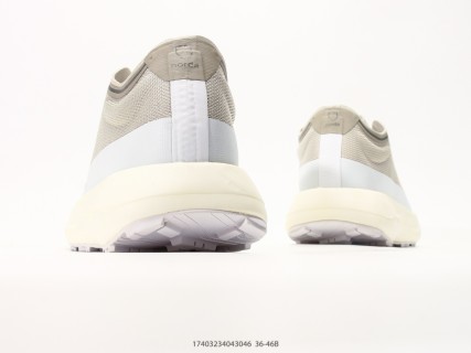 Norda 001 Cream Low-Top Trail Hiking Sneaker view 6