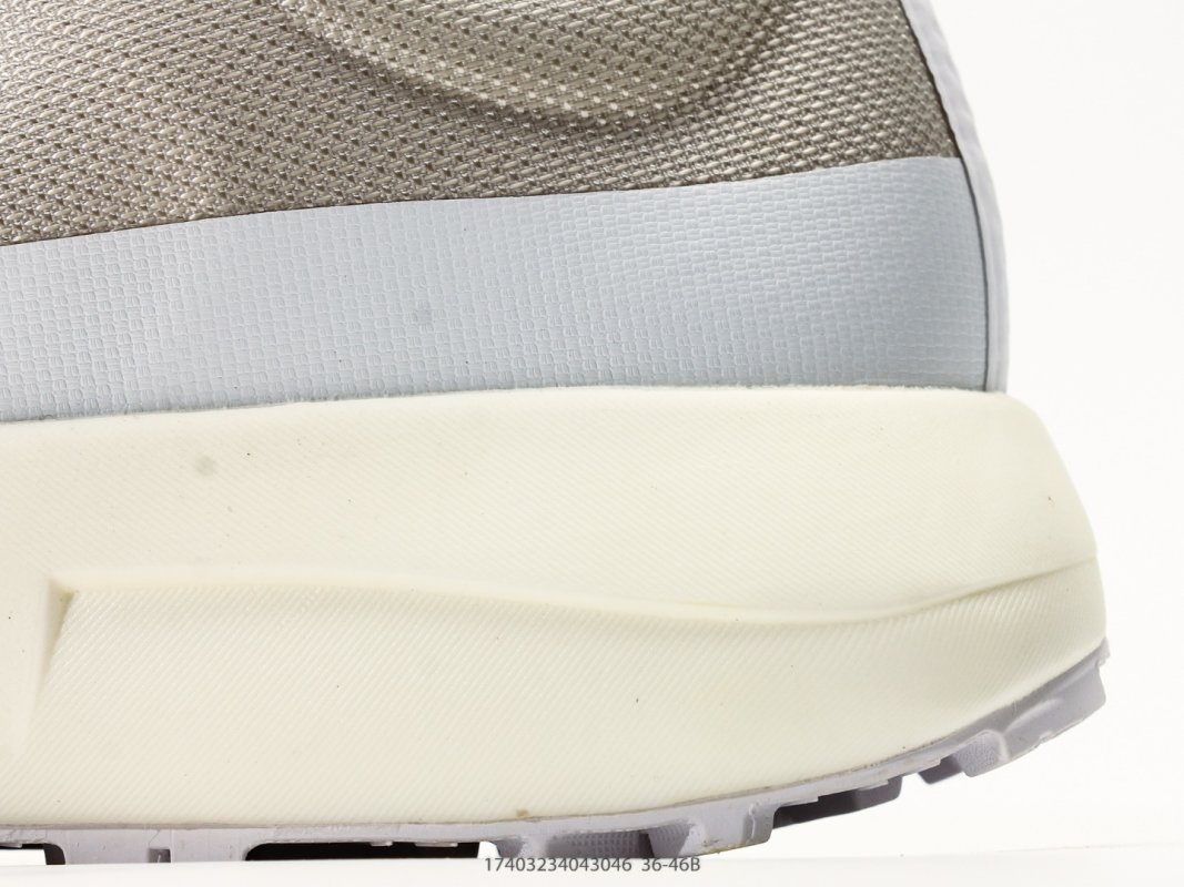Norda 001 Cream Low-Top Trail Hiking Sneaker view