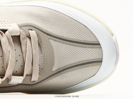 Norda 001 Cream Low-Top Trail Hiking Sneaker view 8