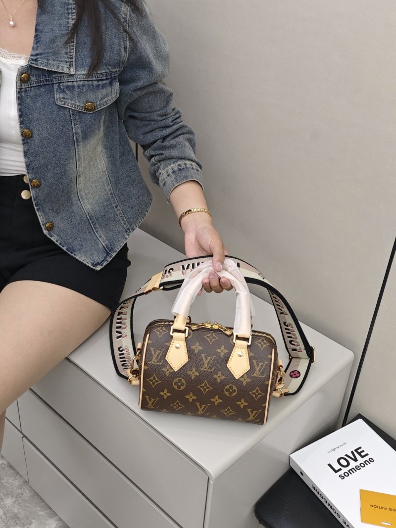 Louis Vuitton Speedy 20 Monogram Canvas Handbag UA Replica