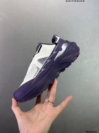 Salomon Fuga Ex3 Trail Running Shoe Purple White view 3