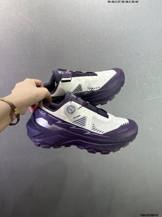 Salomon Fuga Ex3 Trail Running Shoe Purple White view 9