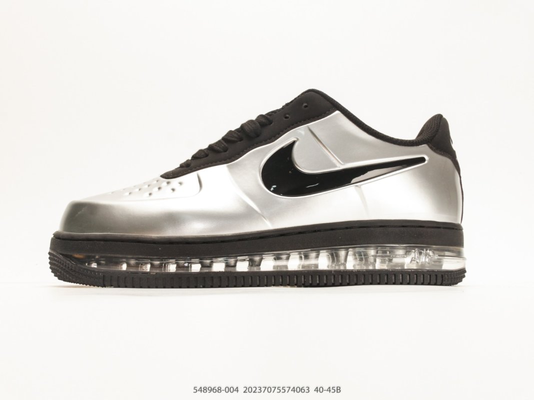Nike Air Force 1 '07 Low Black Triple Black Lifestyle Sneakers UA Rep